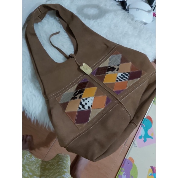 Tas Kulit Sapi Lokal TZEZA