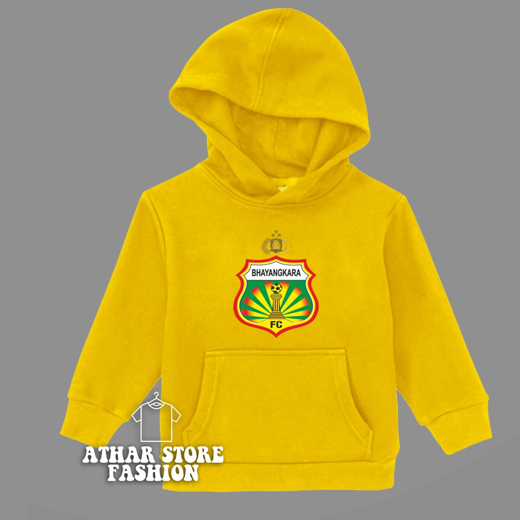 jaket anak hoodie anak bola BHAYANGKARA FC