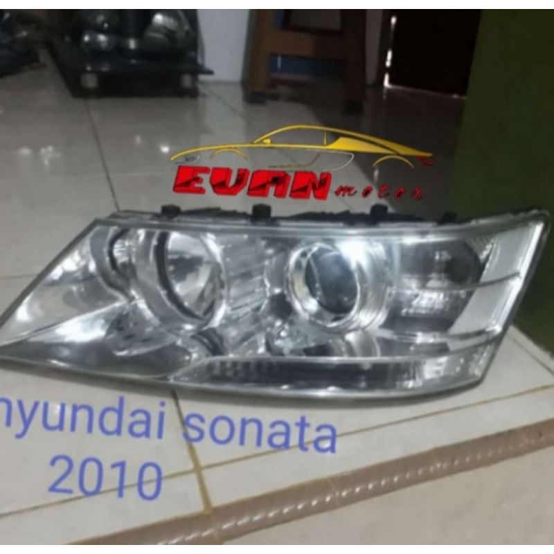 Headlamp hyundai sonata tahun 2010