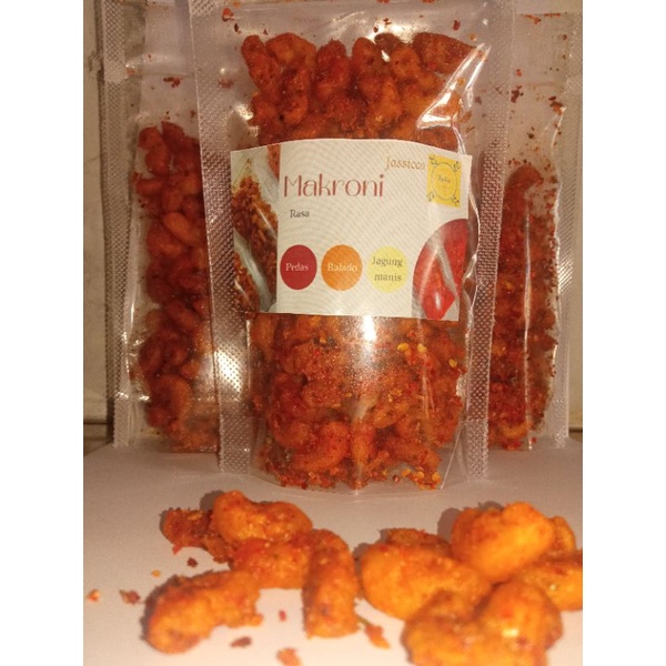 

makroni bantet pedas balado