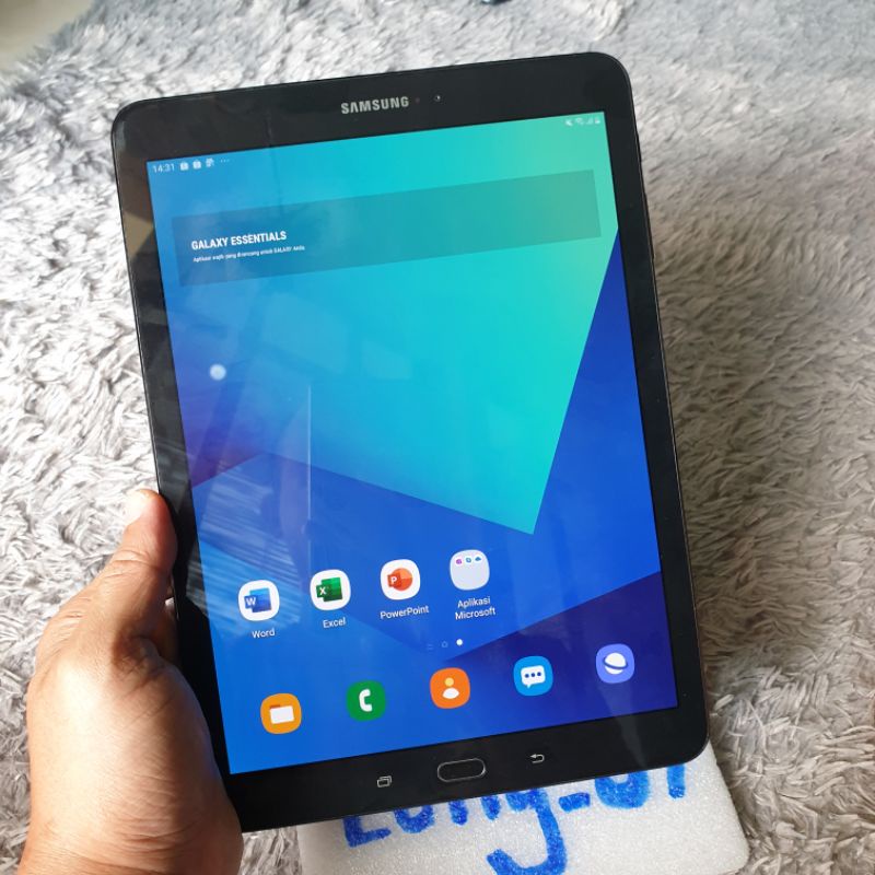 Samsung Tab S3 9.7inch T825 4/32gb second mulus + keboard original-Tab S3