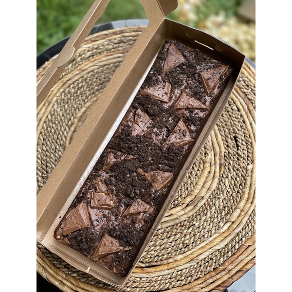 

Fudgy brownies silverqueen+oreo