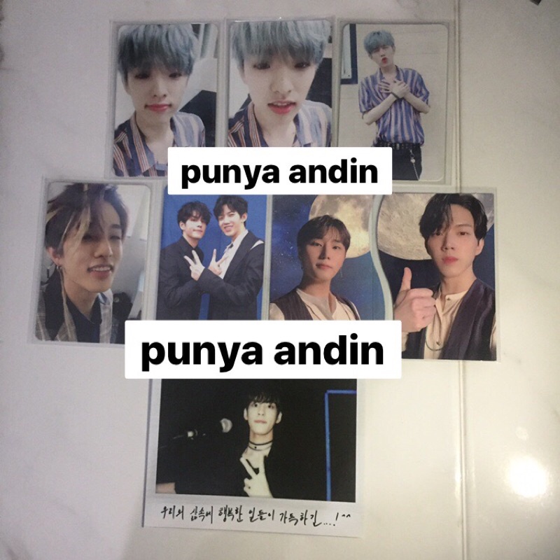 PC JAE DAY6 POLAROID WONPIL DOWOON YOUNGK REMEMBER US REMUS SHOOT ME ENTROPY EOD GLUON