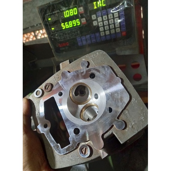 head tiger gl mp klep 36 31 batang 5 mm setting albronz