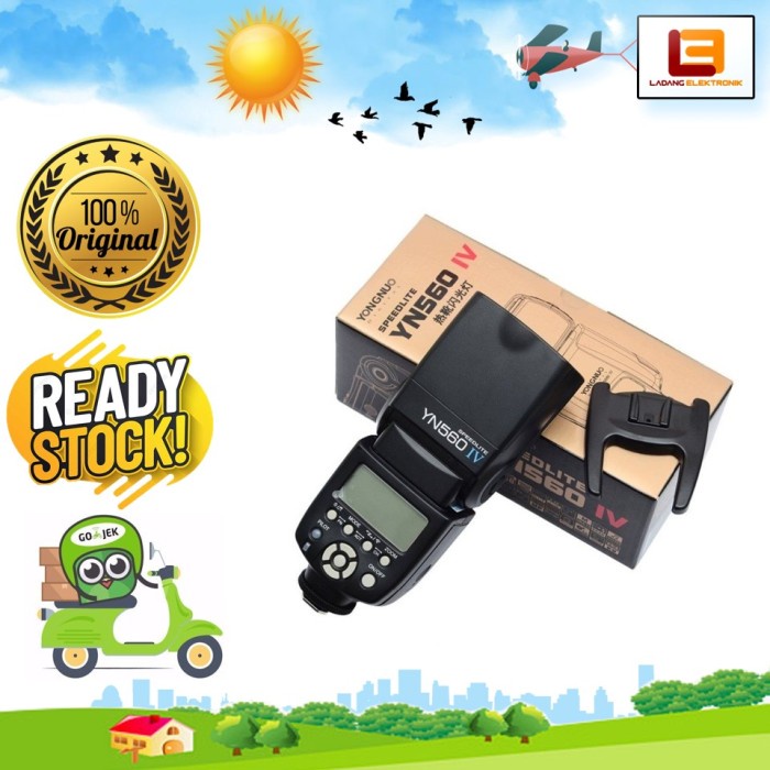 {adenastore} Yongnuo YN560-IV / Yongnuo YN-560 IV / Yongnuo YN 560 IV Limited