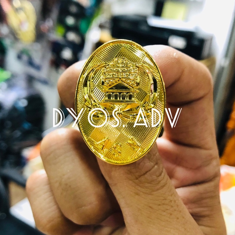 Pin Kopri ASN Oval Magnet
