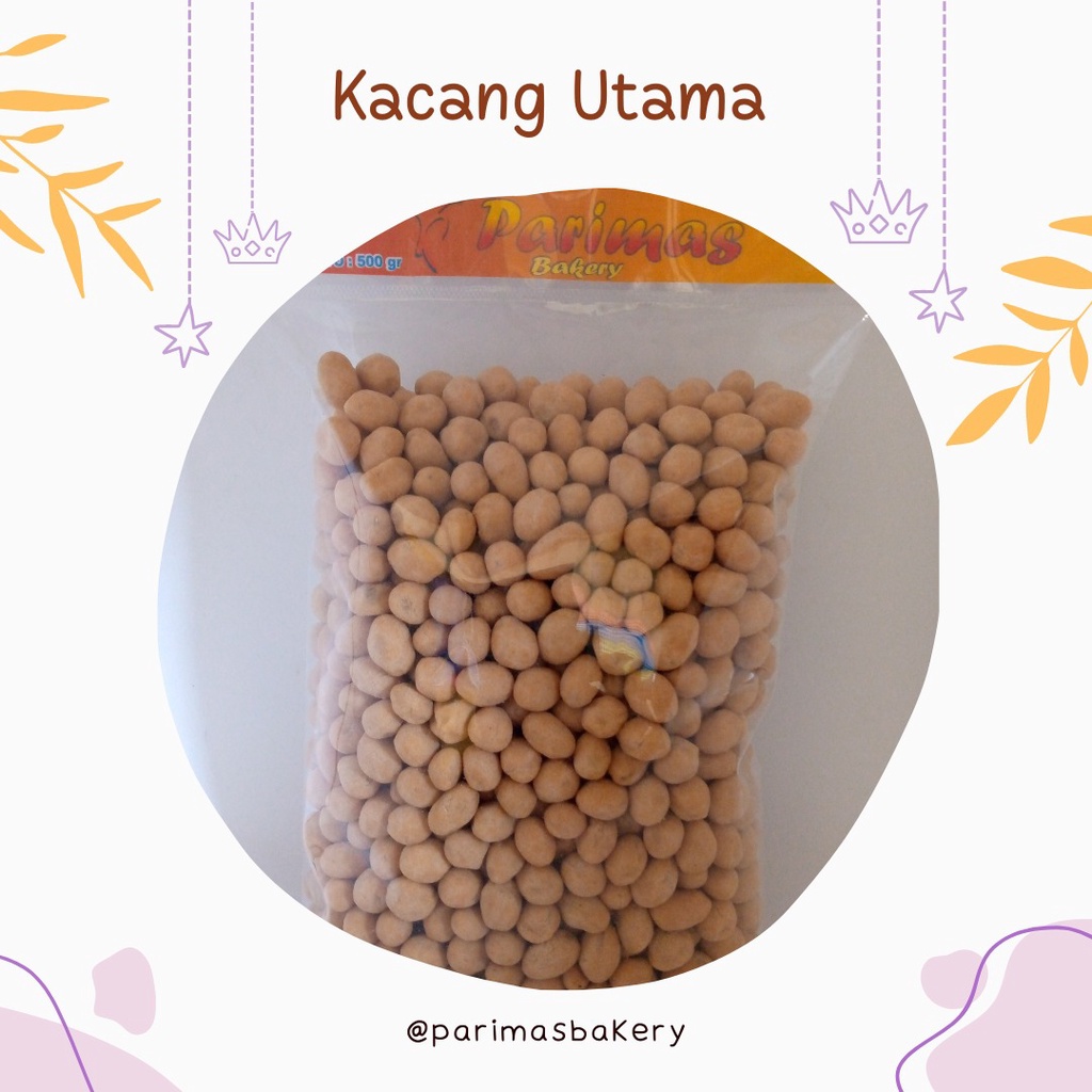 

KACANG UTAMA 500gr