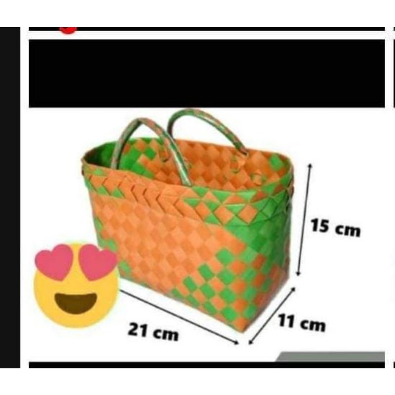 tas anyam unyil/ mini, tas souvenir ,tas murah, tas hampers