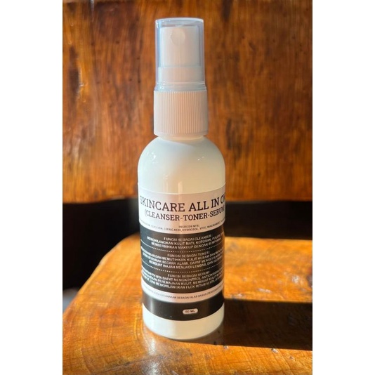 SKINCARE ALL IN ONE | CLEANSER-TONER-SERUM 60ML