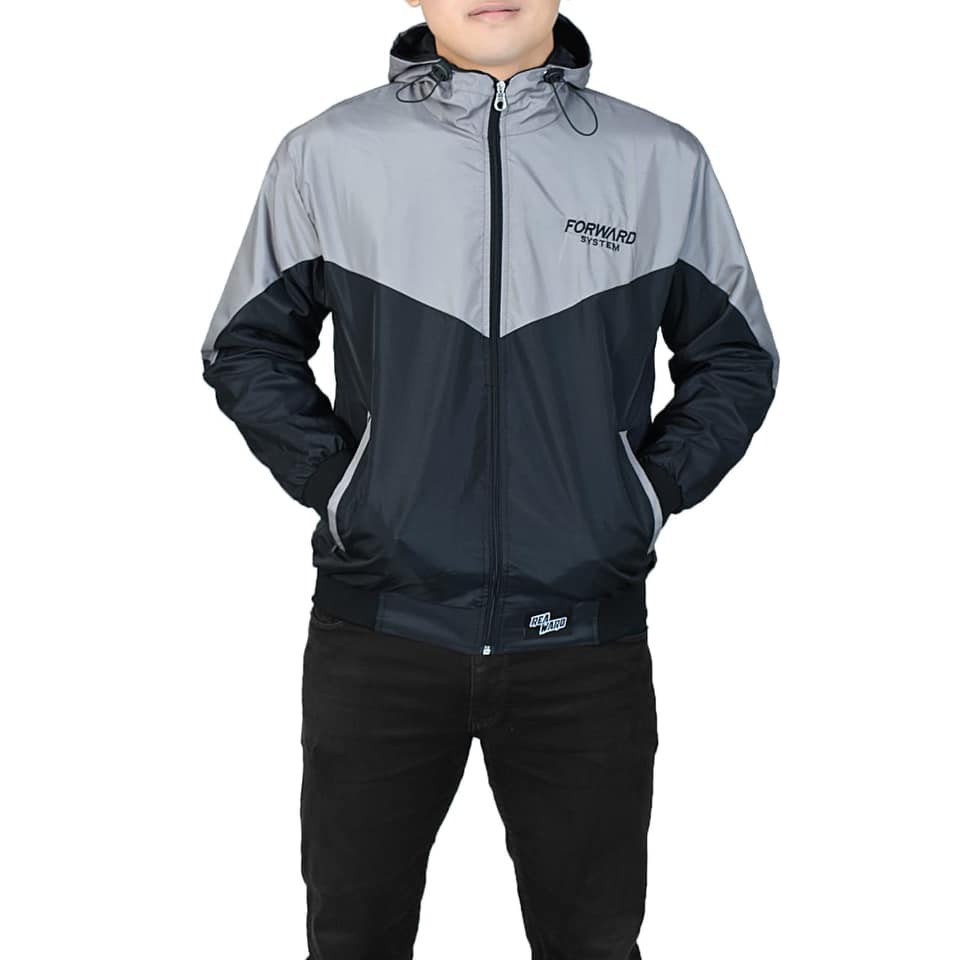 Jaket parasut pria forward sytem