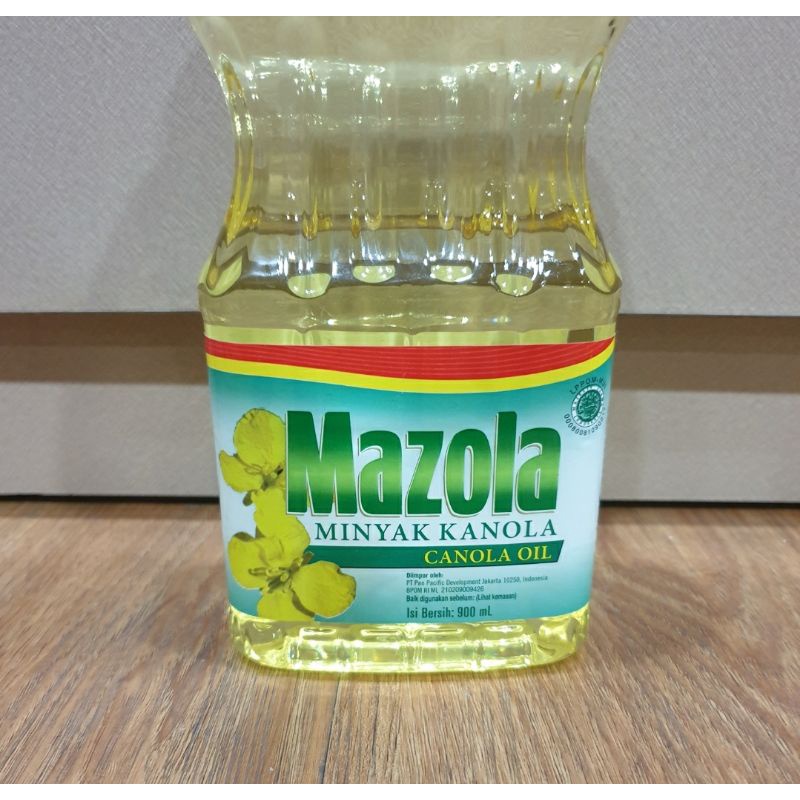 

Mazola Canola Oil / Mazola Minyak Kanola 900 Ml