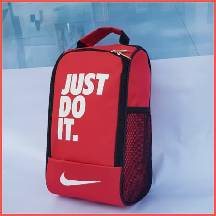 tas tempat sepatu nike just do it tas sepatu NIKE TERBARU GROSIR.