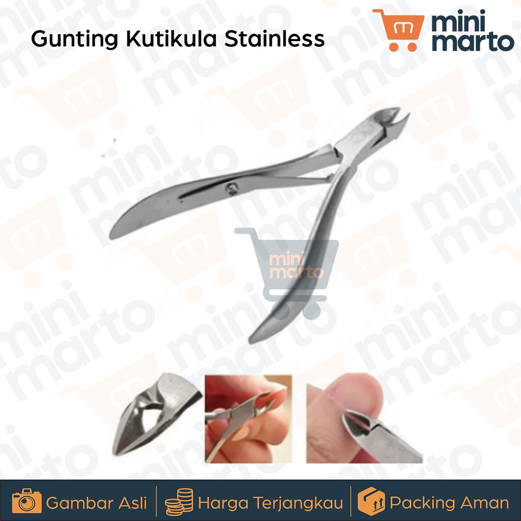 Alat Pemotong Kutikula Cutucule Nail Clipper Gunting Potong Kutikula - Minimarto