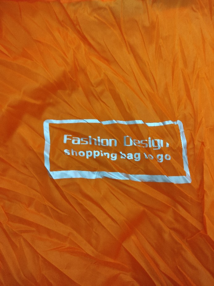 Tas Belanja Lipat Go Green Fashion Roll Up Shopping Bag