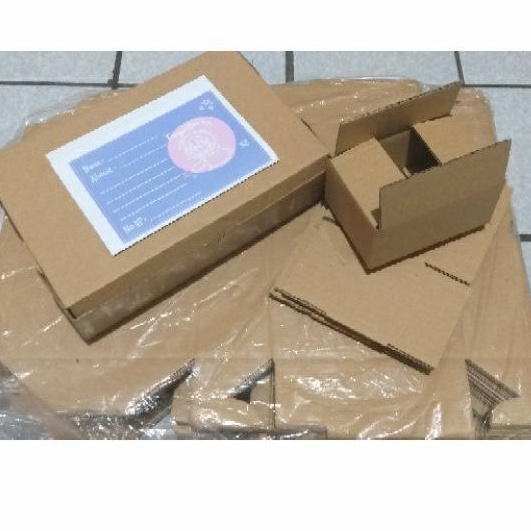 

TAMBAHAN BOX PACKING