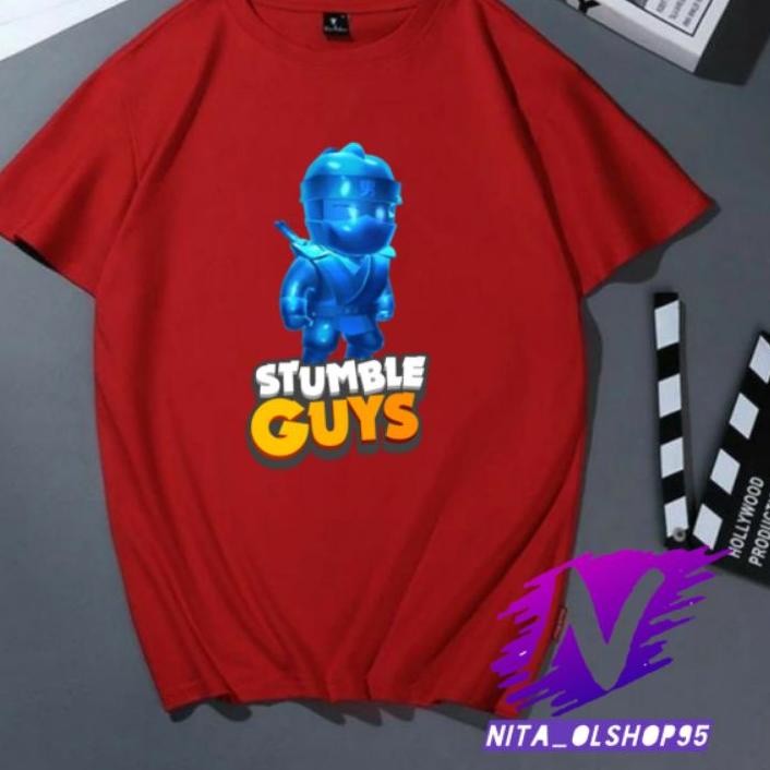 Xpress kaos stumble guys baju kaos anak stumble guys epic #murah