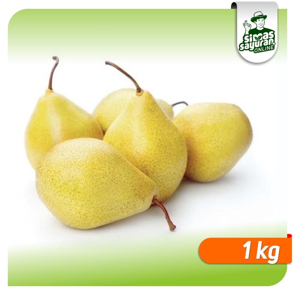 

Buah Pir / Pear 1 Kg