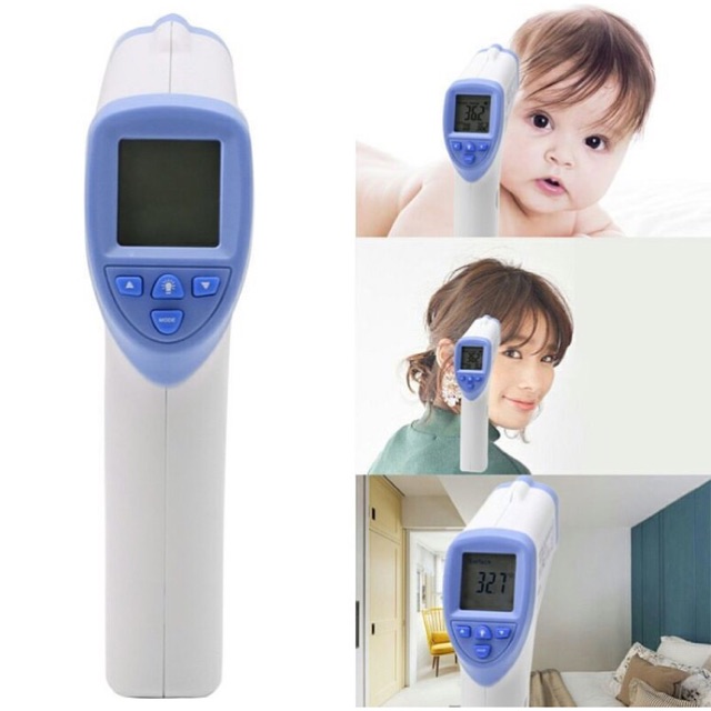 TERMOMETER DIGITAL INFRARED LOTUS/ TERMOMETER TEMBAK