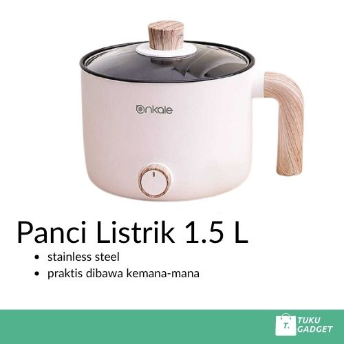 Ankale Panci Listrik Hot Pot Electric Multi Cooker 660W 1.5L