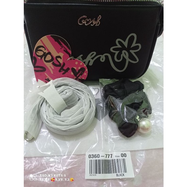 PL like new gosh art 777 hitam fulset