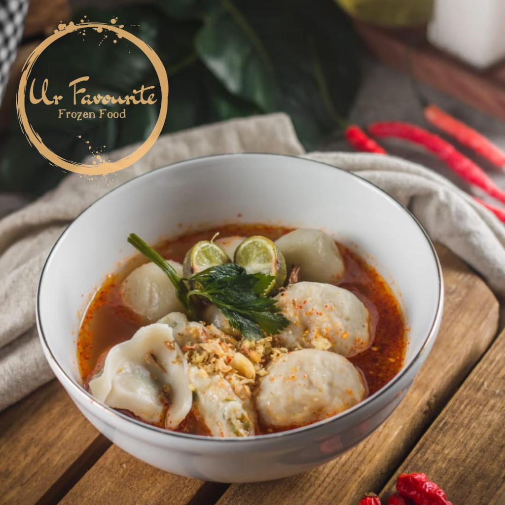 

[Premium] Bakso Aci Garut (frozen food)