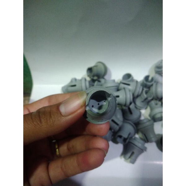 Soket lampu motor Pin 3