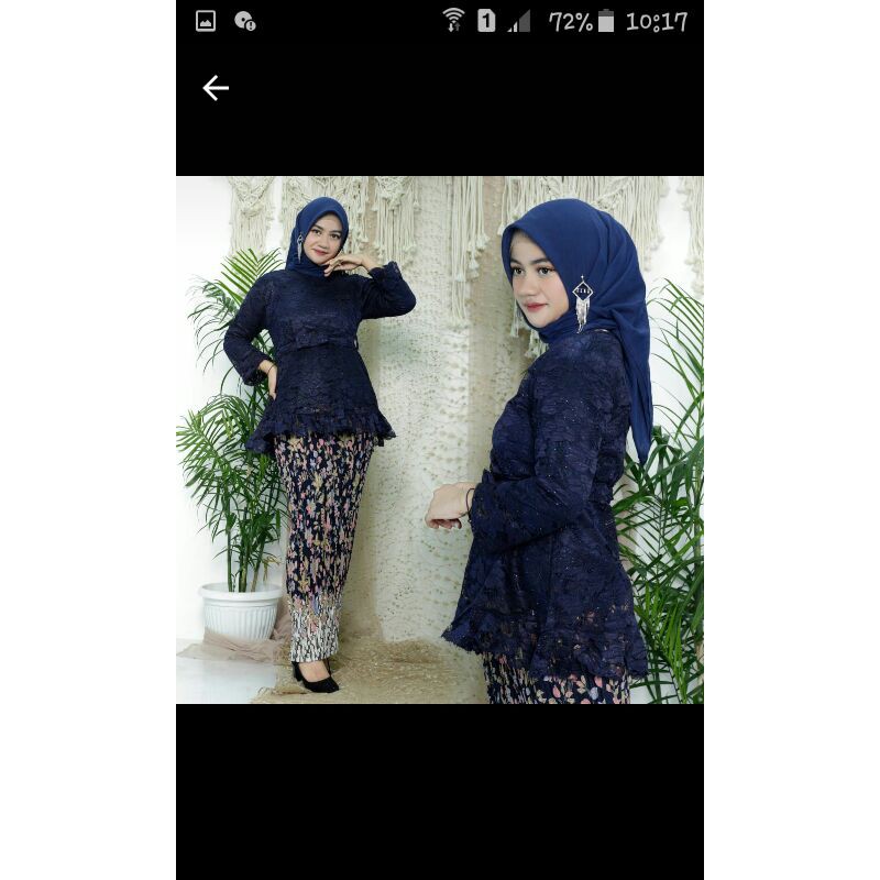 KEBAYA KEJORA/BRUKAT KEJORA MODERN