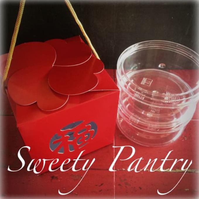 

R646T75R-Sale- Box/Dus Imlek / Packaging Toples / Kemasan Kue Kering Imlek Cny Red Fu