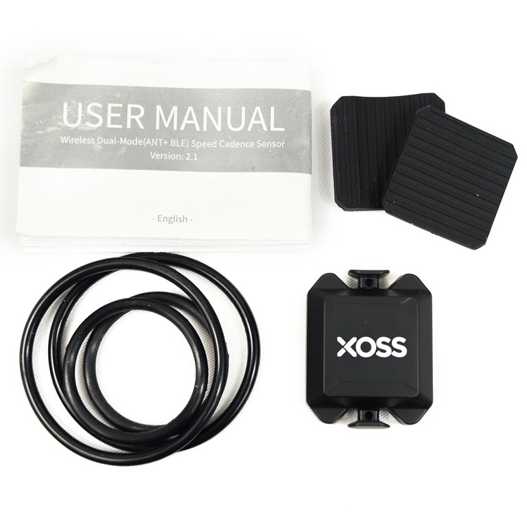 Sensor Xoss 2in1 bisa Speed atau Cadence Sepeda