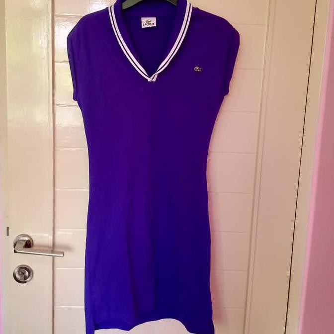 Super Dress Casual Polo Shirt Cantik Lacoste Original Branded Sale