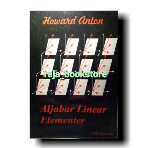 aljabar linear elementer edisi 5 Howard anton