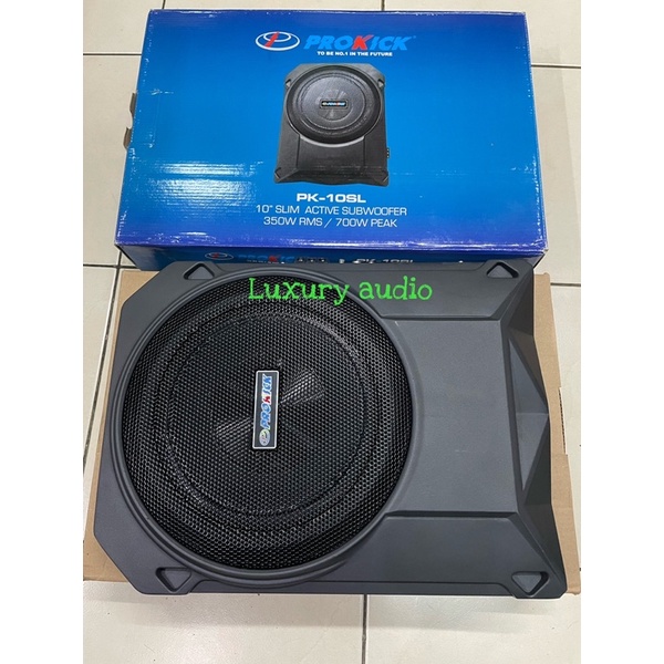 Subwoofer Kolong slim aktif 10 inch Prokick PK-10SL