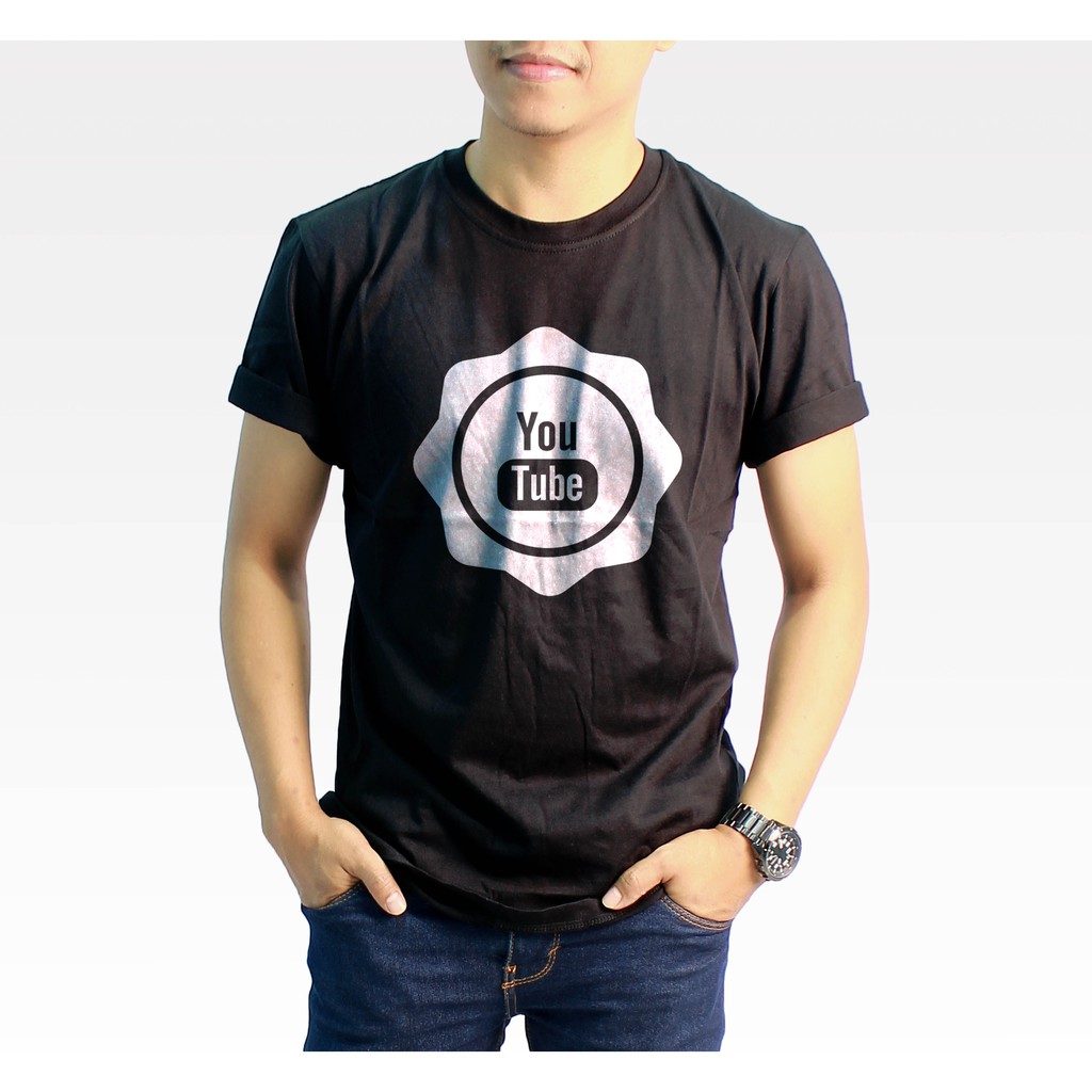 JOPPERSIDE TSHIRT KAOS DISTRO YOUTUBE YOUTUBER PRIA ORIGINAL PREMIUM TS1