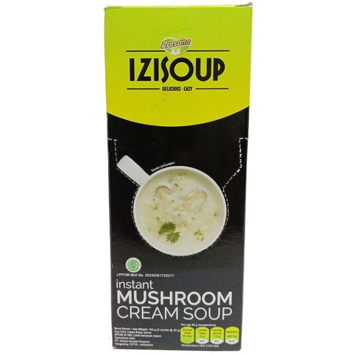 

:0:0:0] PROSANA IZISOUP MUSHROOM CREAM SOUP 100 G