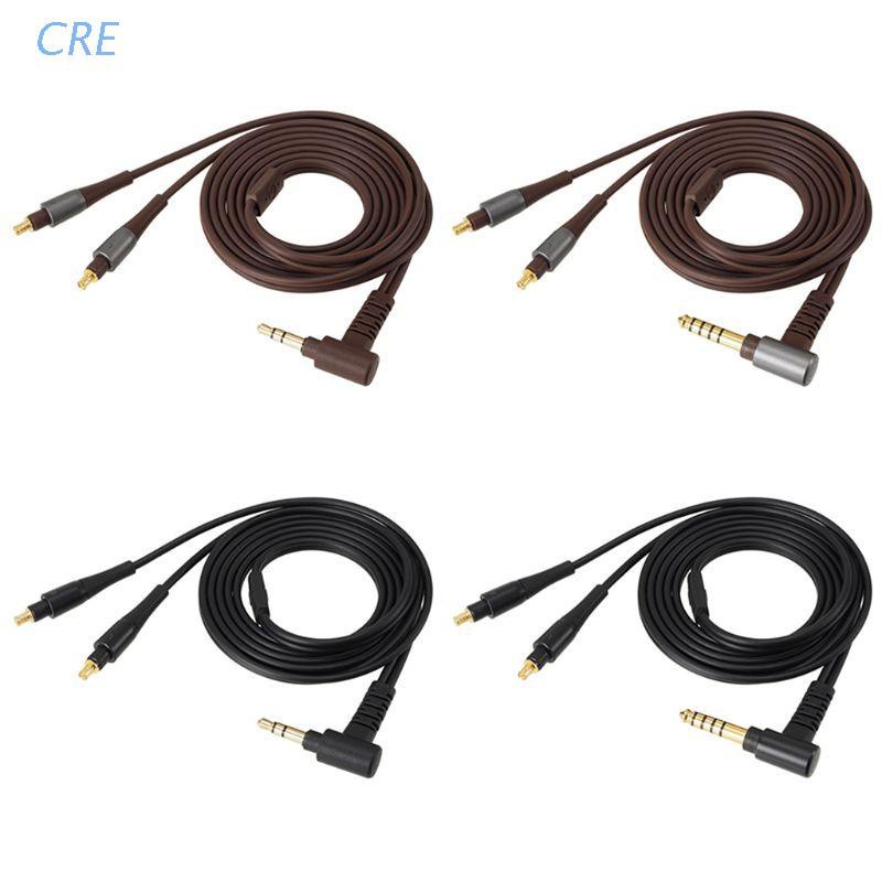 Cre Kabel Headphone Pengganti 3.5mm / 4.4mm A2Dc Untuk Ath-Sr9 Es770H Es750 Esw950 Esw990H Adx5000 Msr7B