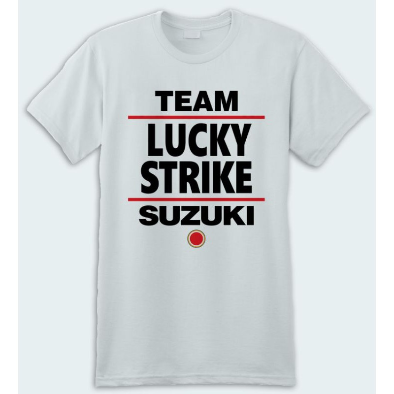 kaos Racing team lucky strike suzuki