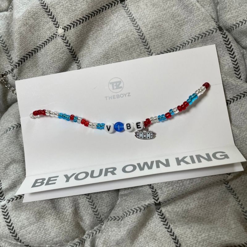 Unofficial merchandise BE YOUR OWN KING Bracelet Sunwoo The Boyz