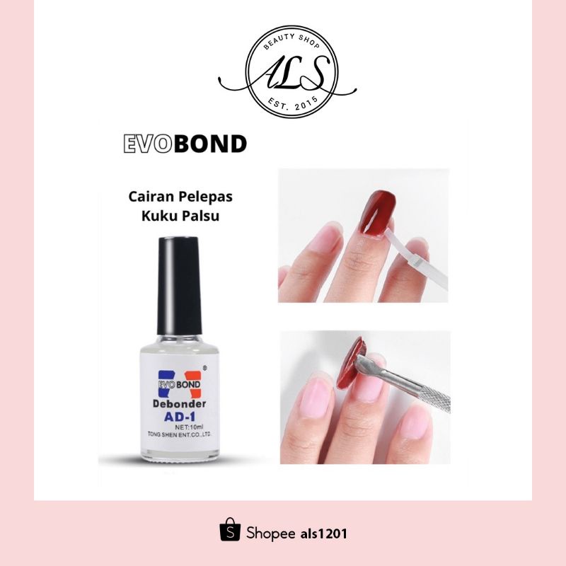 DEBONDER AD-1 EYELASH EXTENSION / PEMBERSIH ALAT EXTENSION