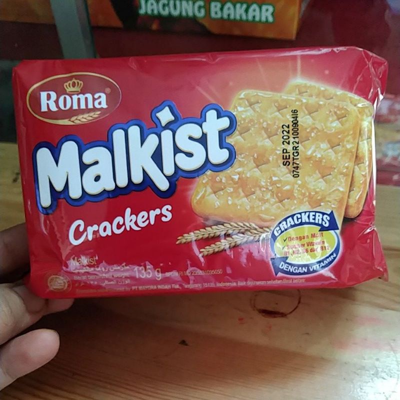 Malkis Crakers  135 gr