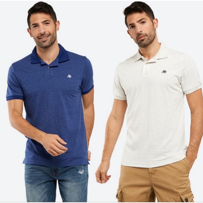 kaos polo shirt pria aeropostale original