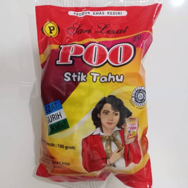 

STIK TAHU - Sari Lezat Poo