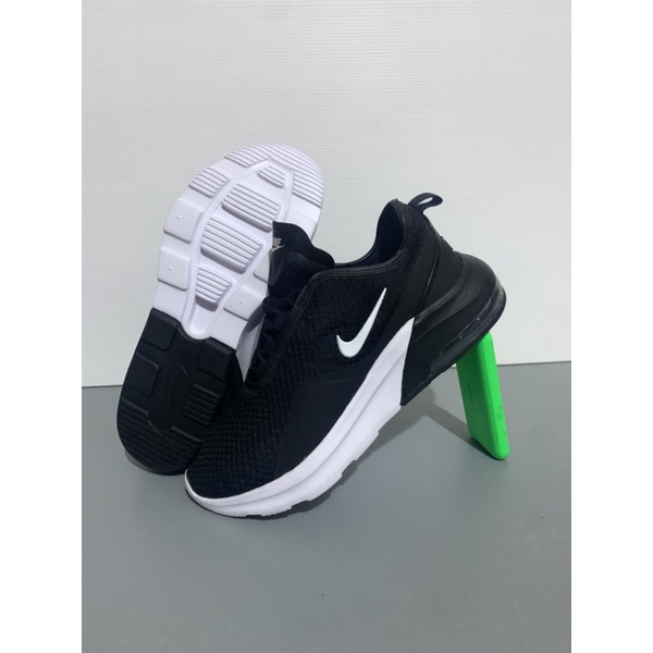 Sepatu NIKE AIR MAX MOTION BLACK WHITE Original Made in Indonesia