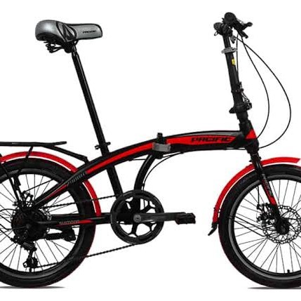 RR   SEPEDA LIPAT/FOLDING BIKE PACIFIC 2980 HT 20'  ⠀⠀⠀⠀⠀