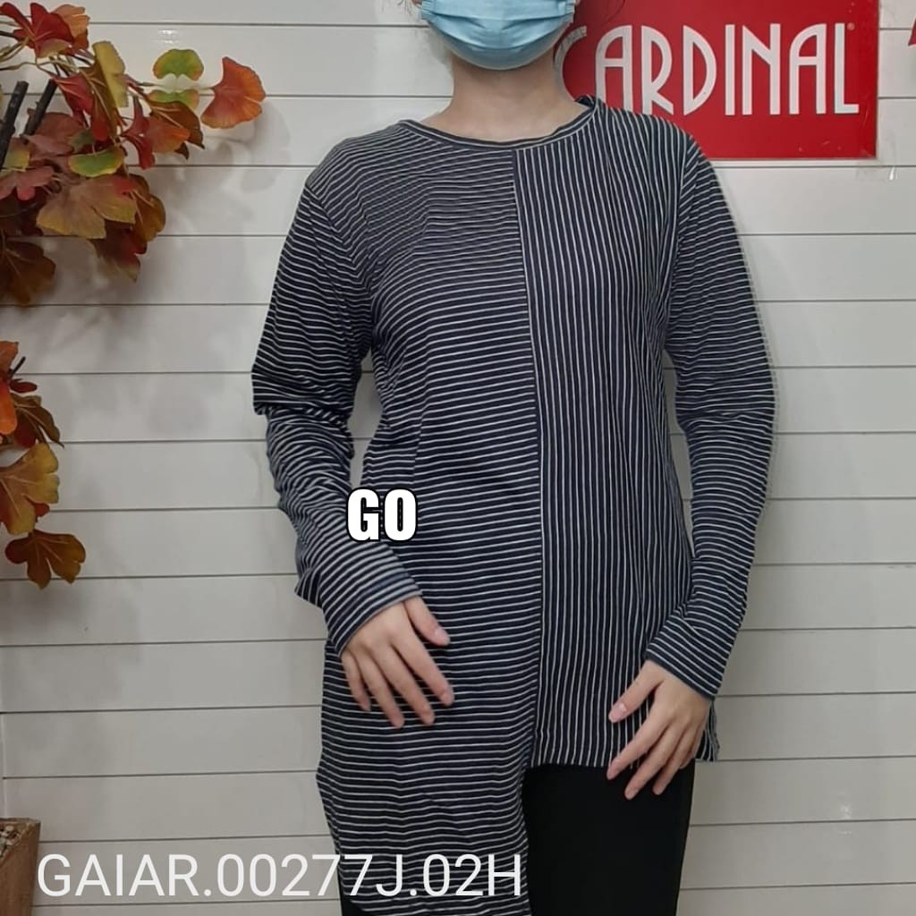 BB CARDINAL GIRL CB KAOS CEWEK BAJU ATASAN WANITA LENGAN PANJANG