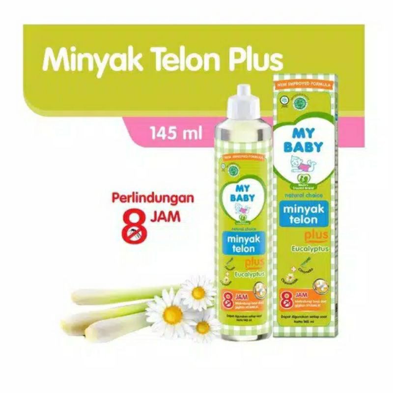 Minyak Telon My Baby Telon Plus 90ml