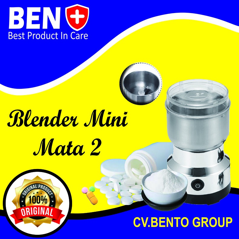 Blender Obat mini Puyer