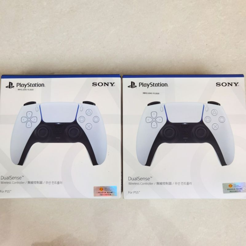 Stik PS5 Dualsense Wireless Controller Dual Sense Garansi Resmi Sony Indonesia