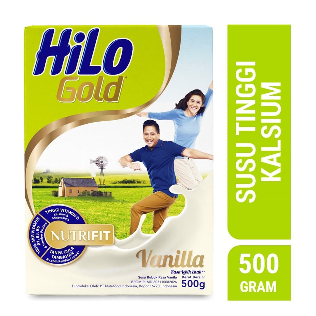 

PROMO HILO GOLD VANILLA 500GR - SUSU TINGGI KALSIUM TERMURAH