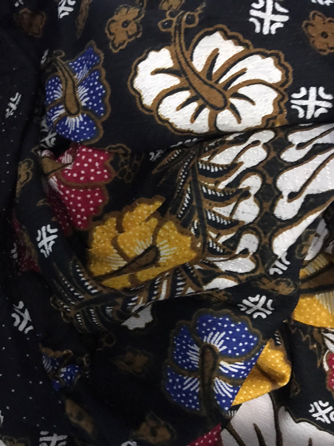 Tunik Dobby Tirtamas | Tunik Batik Bahan Dobby