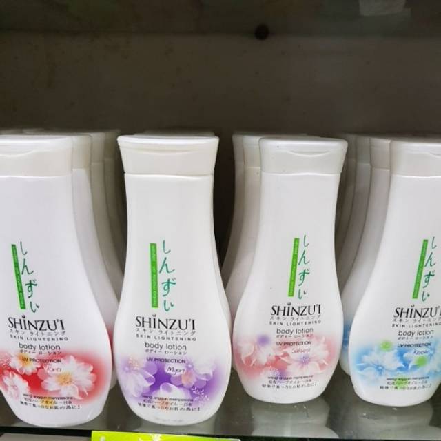 Shinzui Body Lotion 100ml